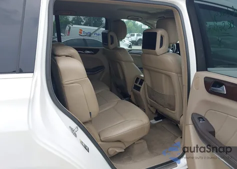2013 Mercedes-Benz Gl 450 4Matic z USA, uszkodzony, nr VIN 4JGDF7CE6DA147063